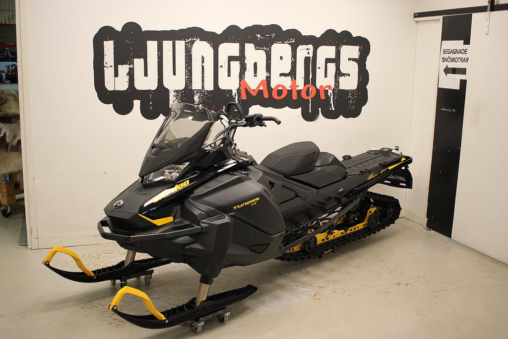 Ski-Doo Tundra LE 600 ACE 154" 2025 *KAMPANJ 