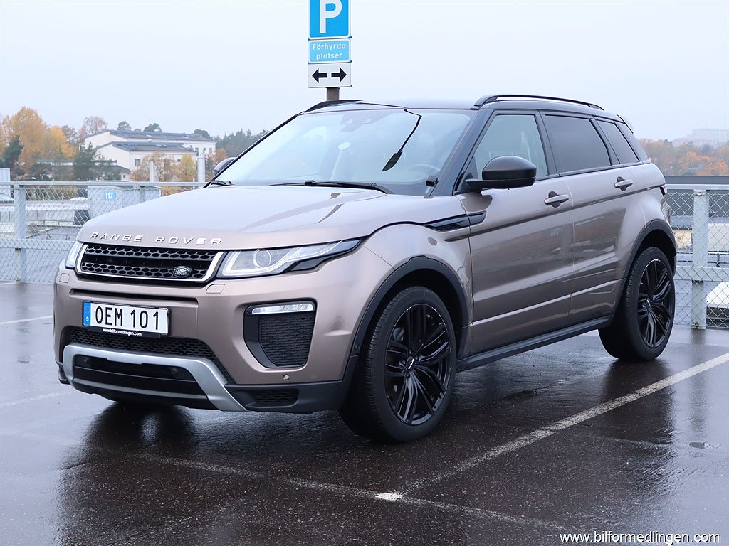 Land Rover Range Rover Evoque TD4 SE AWD 150hk Kamera, Sensorer