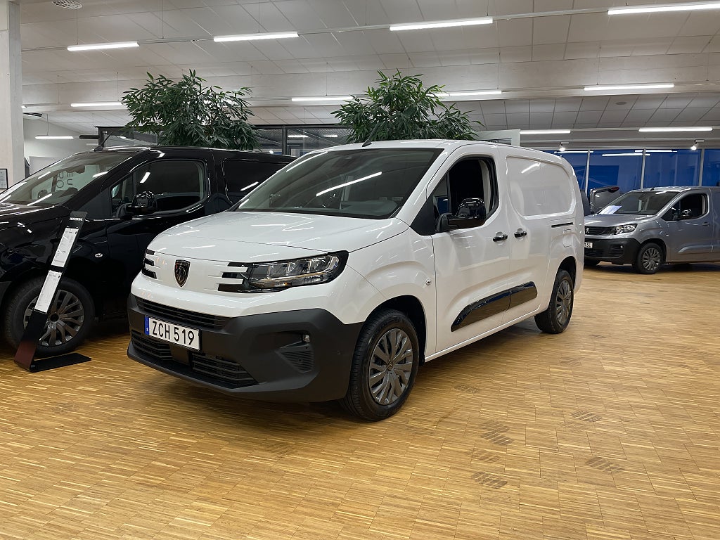 Peugeot Partner Plus 130hk Aut L2 - EDITION! SERVICE & VINTERHJUL INGÅR