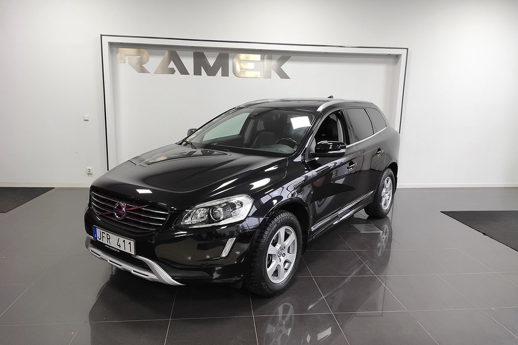 Volvo XC60 D5 AWD Geartronic Summum Ny kamrem, Kamera, Drag