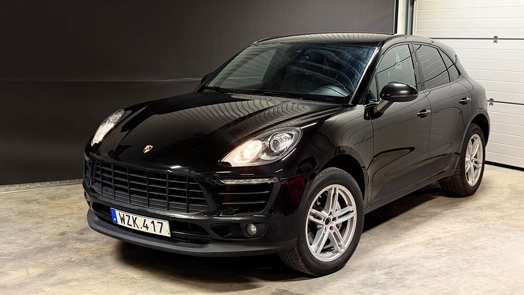Porsche Macan S Diesel PDK S / Full servad 