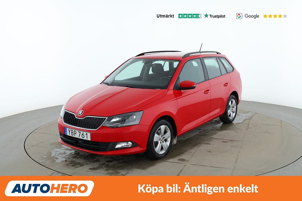 Skoda Fabia Kombi 1.2 TSI Style / CarPlay, Drag, PDC, Filassist...