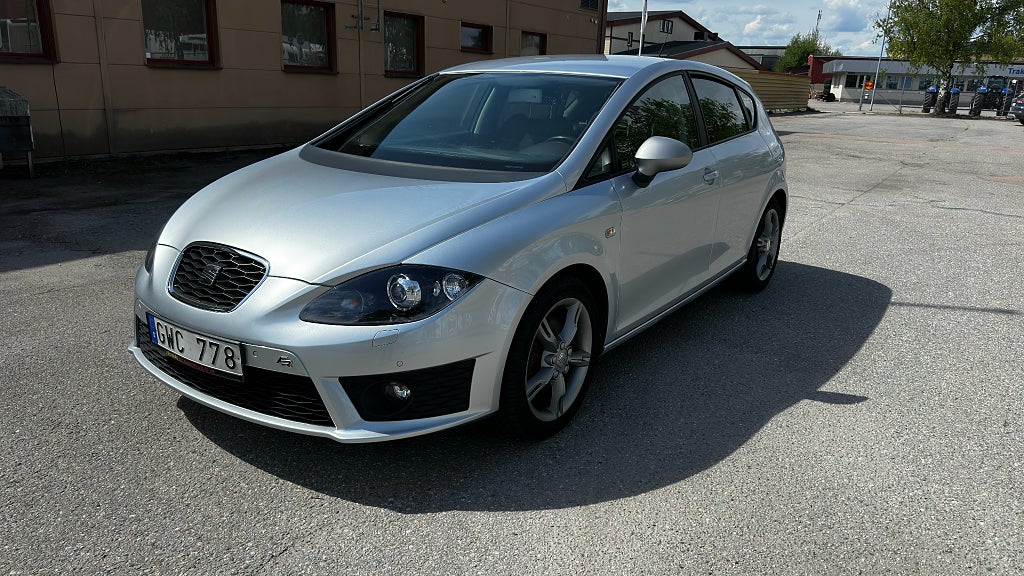 Seat Leon León FR 2.0 TDI FR Euro 5