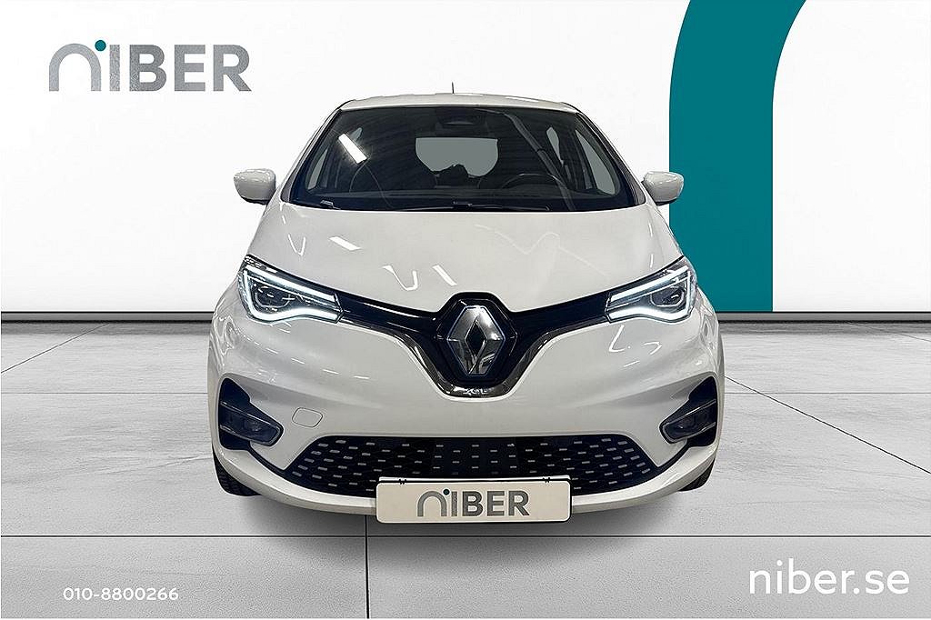 Renault Zoe R135 PhII 52 kWh Intense, batteriköp CCS laddare, NYSERVAD