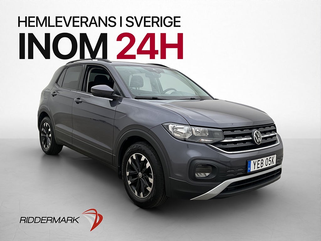 Volkswagen T-CROSS TSI Base Farthållare Döda-vinkel 0.48l/m