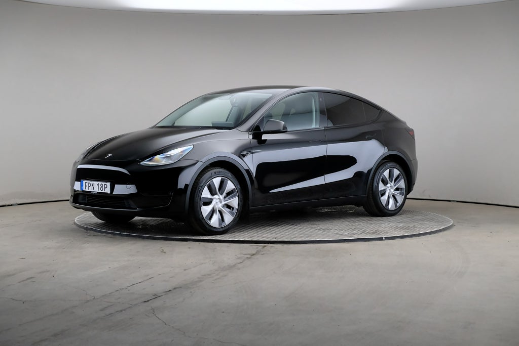 Tesla Model Y Long Range AWD 514hk Drag Läder Pano