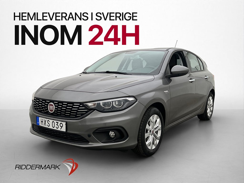 Fiat Tipo 1.4 FIRE T-JET 120hk Lounge Bluetooth Sensorer