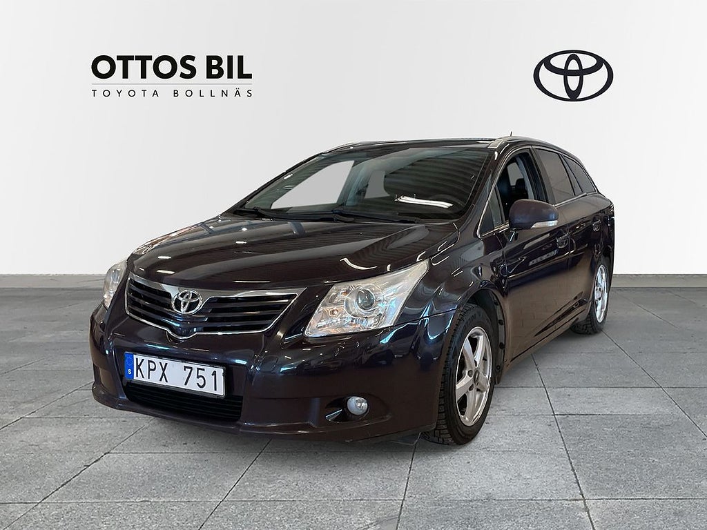 Toyota Avensis Kombi 2.0 Manuell, 152hk - Business / V-hjul, MoK