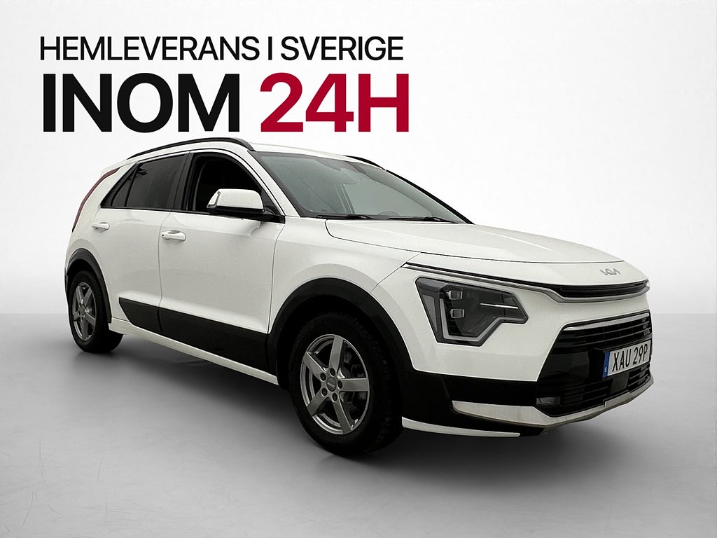 Kia Niro Plug-in Hybrid Advance Widescreen Kamera Rattvärme