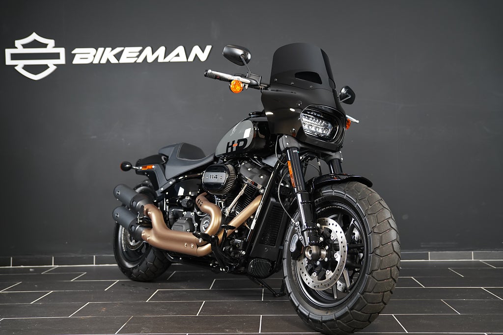 Harley-Davidson FXFBS Fat Bob 114" S&S Slip-On 