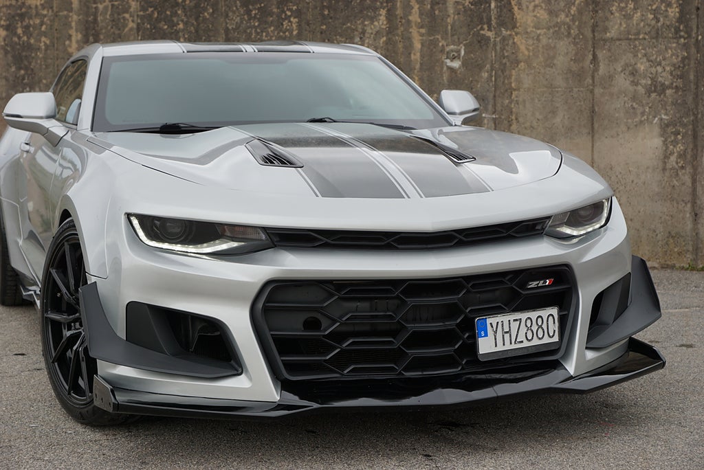 Chevrolet Camaro SS 6.2 V8 500hk|Sv-Såld|HuD|Bose|ZL1 Look|2-Ägare|