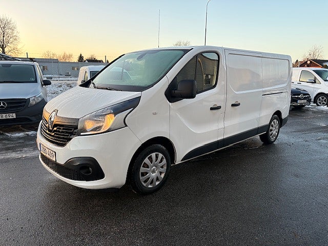 Renault trafic Skåpbil 2.7t 1.6 dCi 125hk Skåp