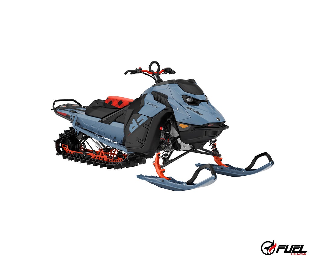 Ski-Doo Freeride Standard 850 E-TEC 154in3900mm 3.0in 76mm Powdermax X-light SHOT