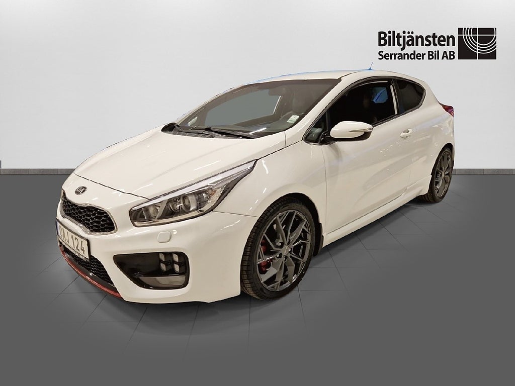 Kia Pro_Cee´d GT 1.6 GDI GT 204hk