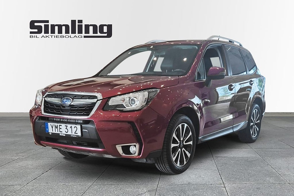 Subaru Forester 2.0 4WD Lineartronic, 241hk, Drag, Vinter...