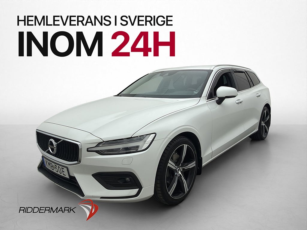 Volvo V60 D3 150hk Momentum Drag Kamera Värmare Navi