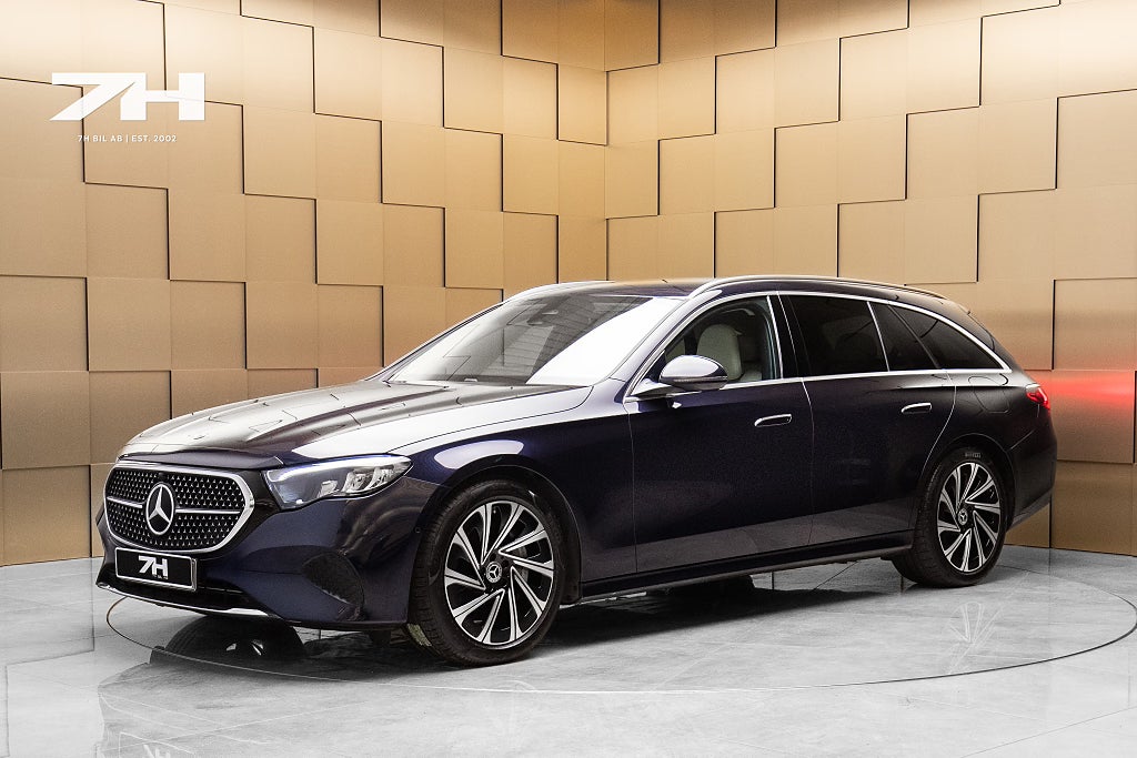 Mercedes-Benz E 300 T e Avantgarde / Kampanjränta 3.99% / Drag