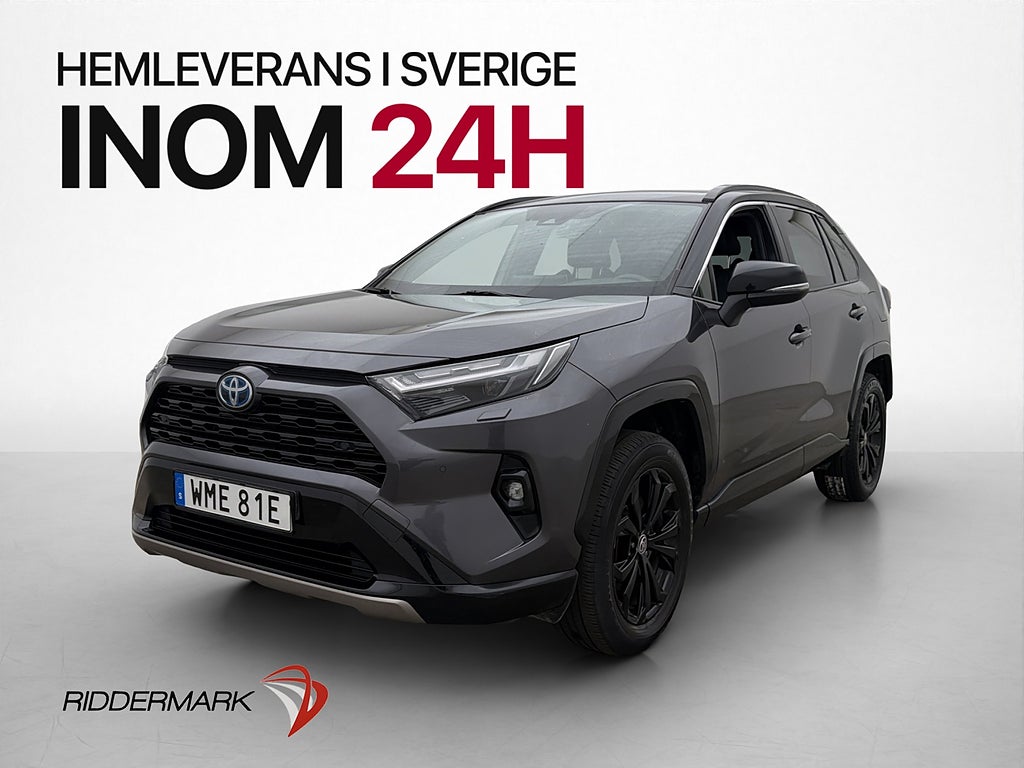 Toyota RAV4 Hybrid AWD Style Drag Kamera Adaptv-F Rattvärme