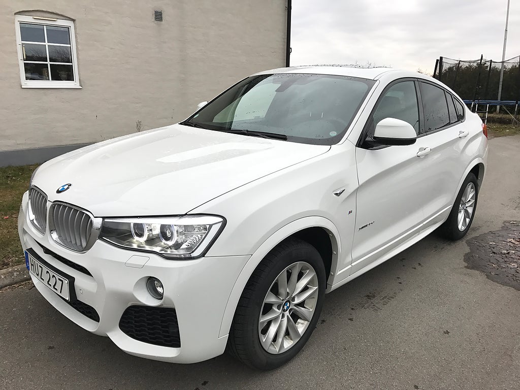 BMW X4 BMW X4 30d Steptronic M Sport Euro 6