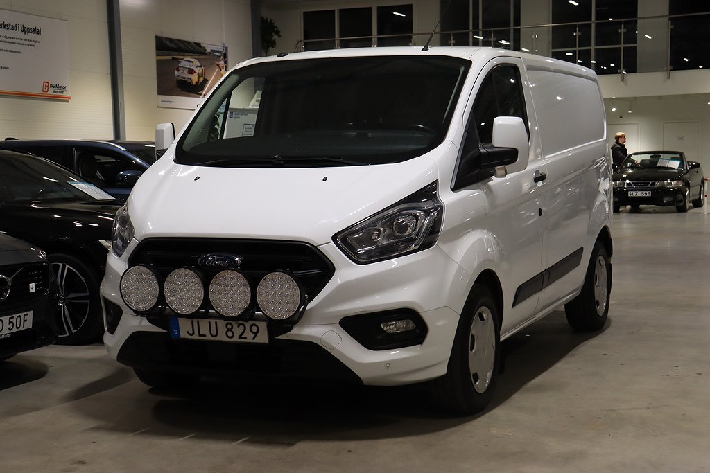 Ford Transit Custom 2.0 TDCi 130HK L1 Aut Välservad/Värmare