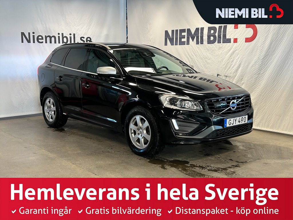 Volvo XC60 D4 AWD Automat Momentum R-Design S&V-däck/M&Dvärm
