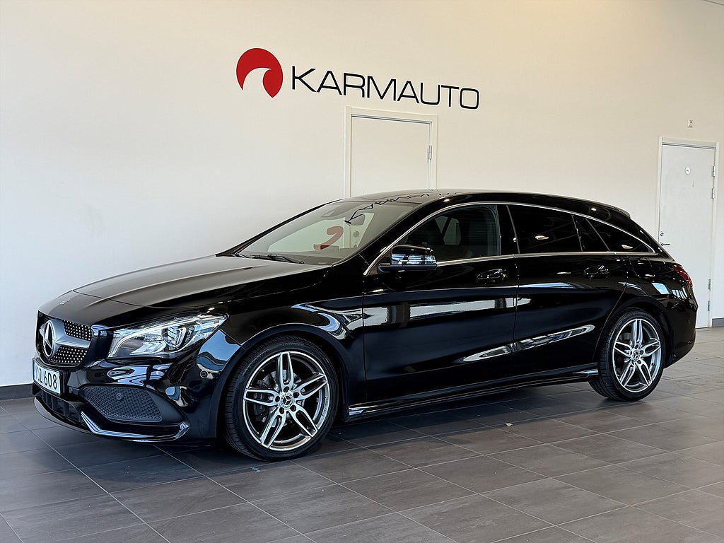 Mercedes-Benz CLA 200 d 136hk Shooting Brake 7G-DCT AMG-Line