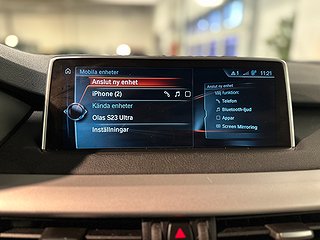 BMW X5 xDrive40e Steptronic Skinn Drag Kamera Pano GPS SoV