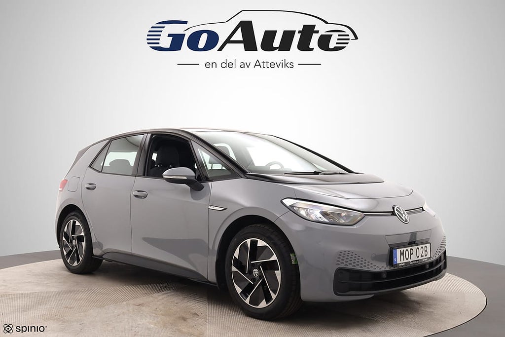 Volkswagen ID.3 204hk GPS Apple Carplay