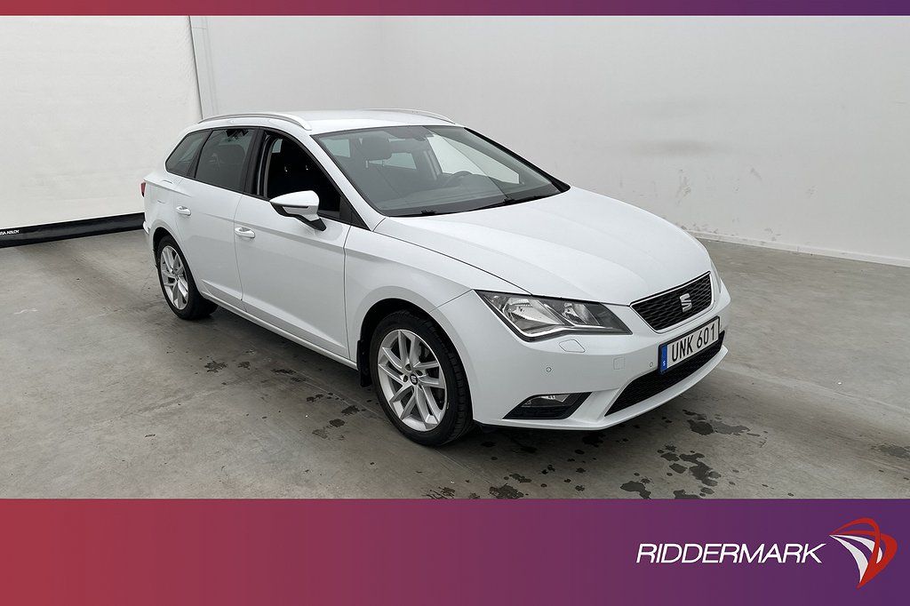 Seat Leon ST TSI 110hk Style Sensorer Välservad 0,49l/mil