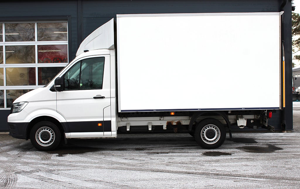 Volkswagen crafter Chassi 35 Volymskåp, BG-Lyft, 3,99% Ränta