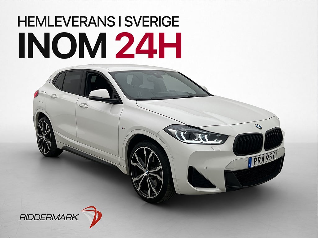 BMW X2 xDrive25e M Sport HuD Kamera HuD Keyless Rattvärme
