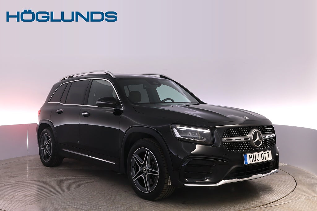 Mercedes-Benz GLB220 d 220d 4MATIC 7 SITS AMG LINE VÄRMARE V-HJUL DRAG MOMS