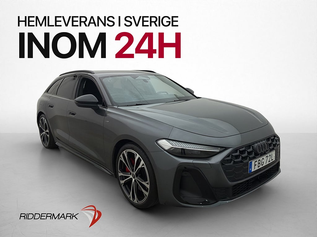 Audi A5 e-hybrid Q 367hk S-Line Passenger-Display 360° MOMS