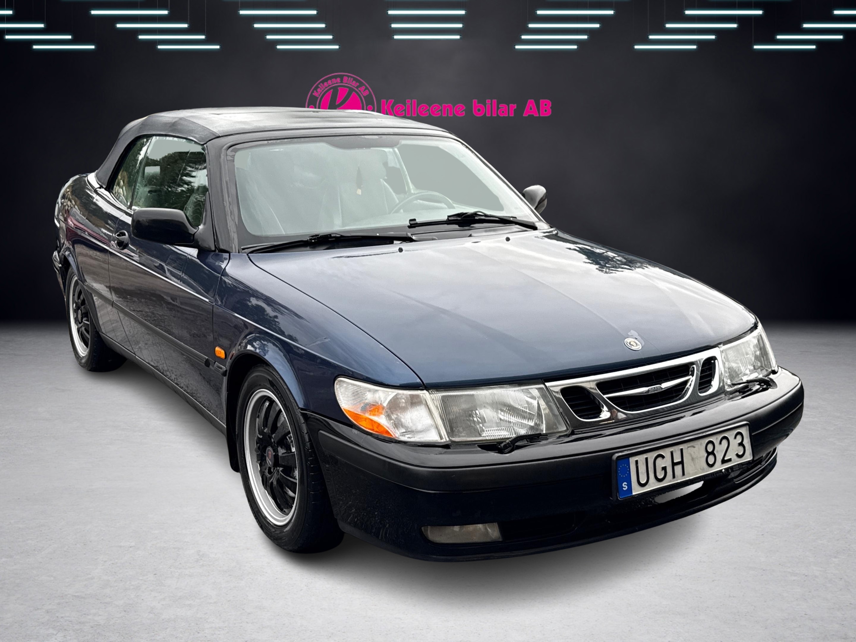 Saab 900 5-dörrar 2.0 Turbo 1995, bild 7/53