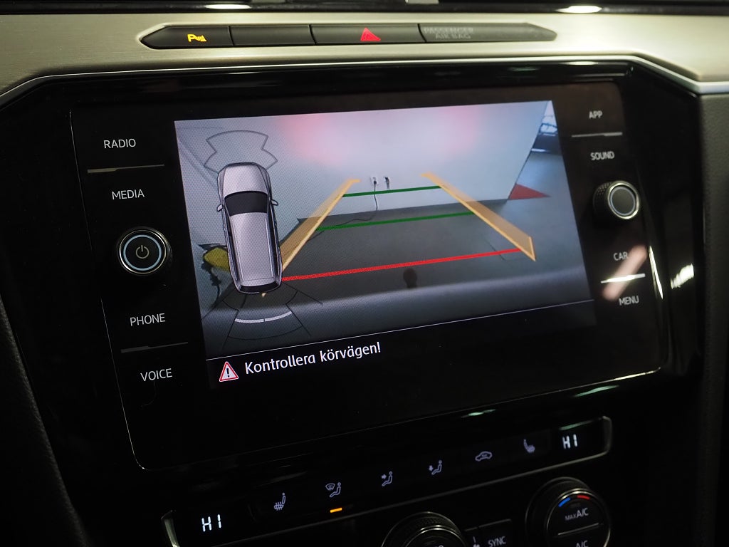 Volkswagen Passat Alltrack TDI 190hk 4M |Drag|D-värm|Cockpit| 2018