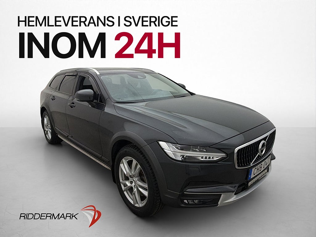 Volvo V90 Cross Country D4 AWD Pro Pano VOC Kamera Navi Drag