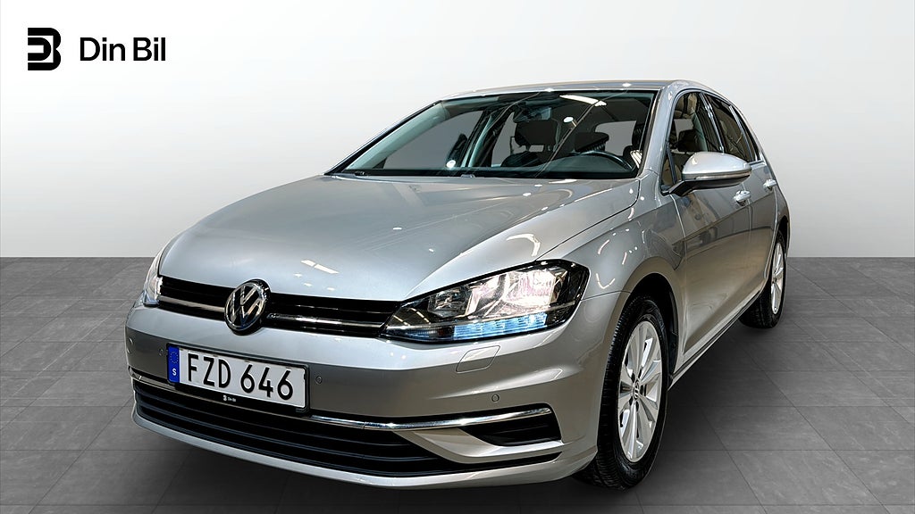 Volkswagen Golf TSI110 P-Sensorer