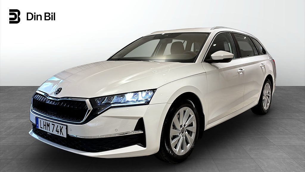 Skoda Octavia Combi Selection TSi 116 m-HEV DSG