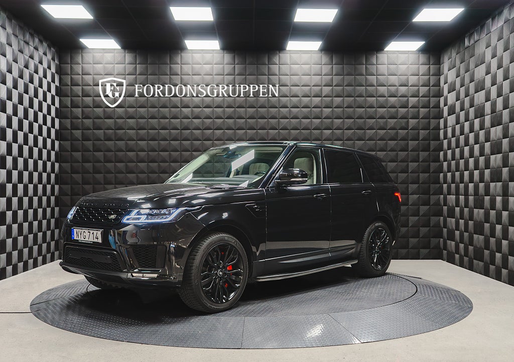 Land Rover Range Rover Sport 3.0 SDV6 4WD Autobiography Dynamic / SE SPEC