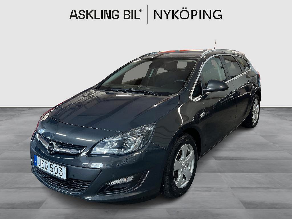 Opel Astra Sports Tourer 1.4 Turbo Drive Euro 6