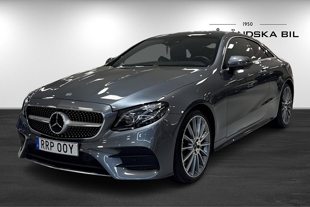 Mercedes-Benz E 450 4MATIC Coupé 9G-Tronic AMG Line Panorama Burmester