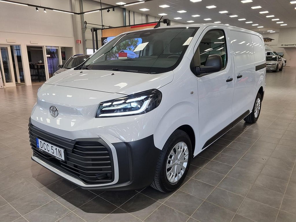 Toyota ProAce MEDIUM 2,2D 150 HK AUTO COMFORT 2 DÖRRAR