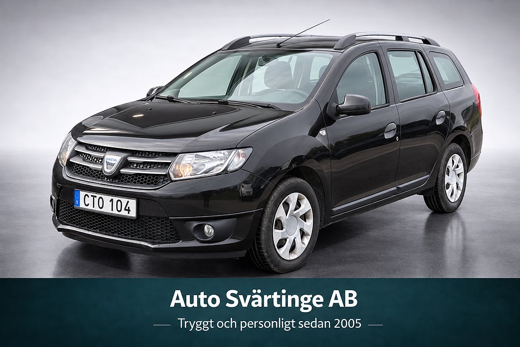 Dacia Logan MCV 0.9 TCe Euro 5 (Navi, Farthållare, 1 brukare)