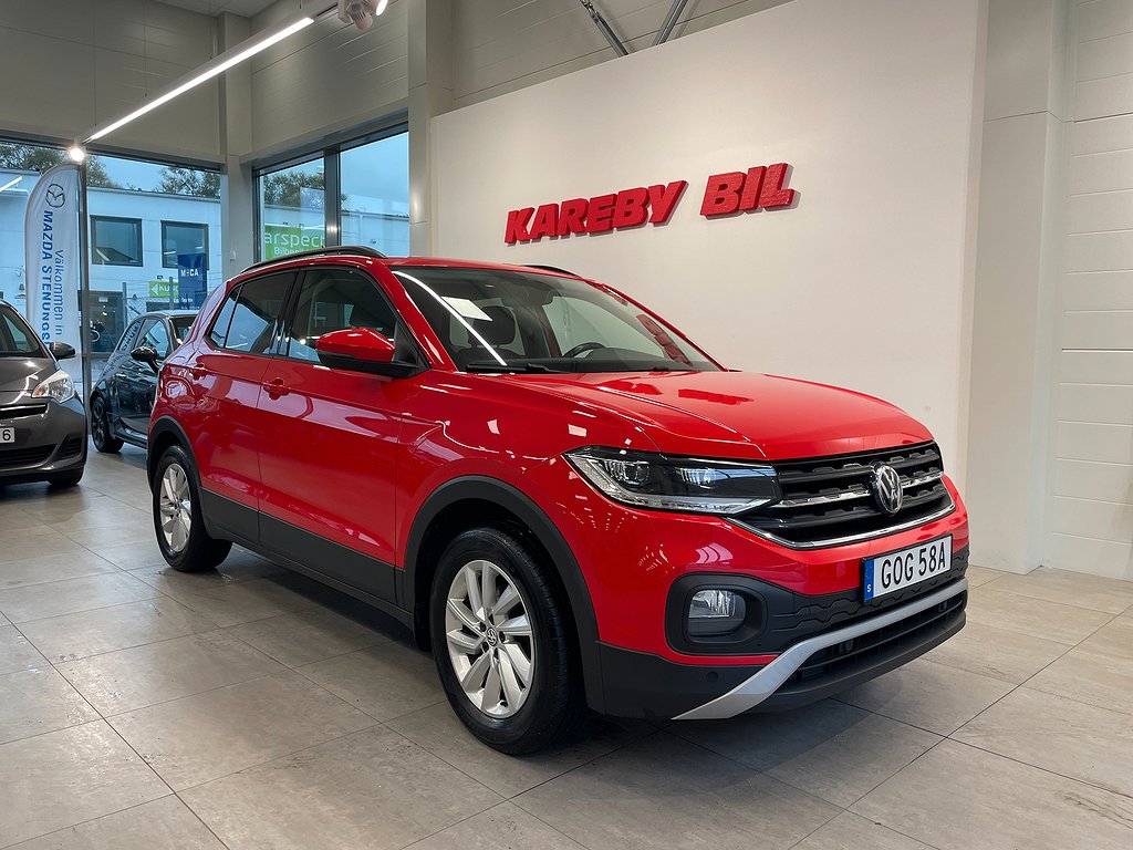 Volkswagen T-CROSS 1.0 TSI Base Euro 6 | Pluspaket | Keyless