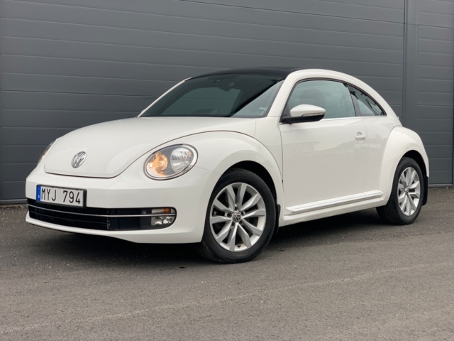 Volkswagen The Beetle 2013, bild 6/32
