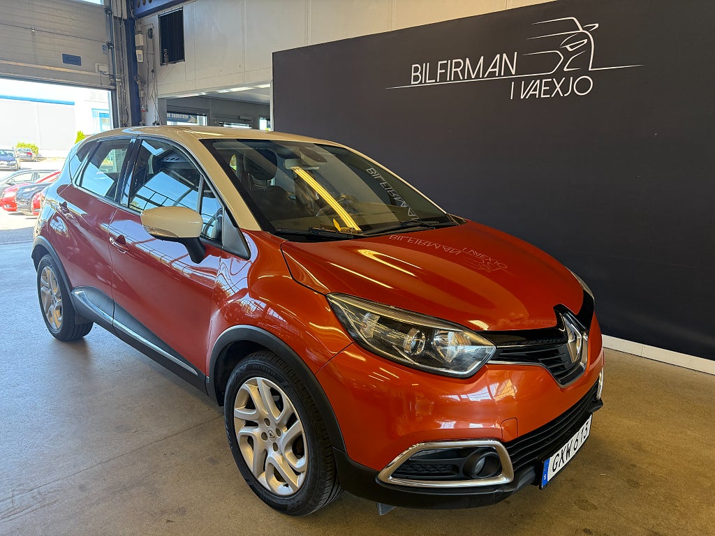 Renault Captur 1.2 TCe EDC 