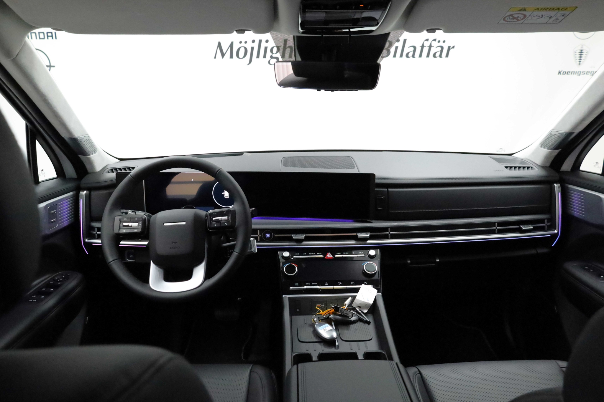 Hyundai Santa Fe Plug-in Hybrid Advanced 2027, bild 5/10