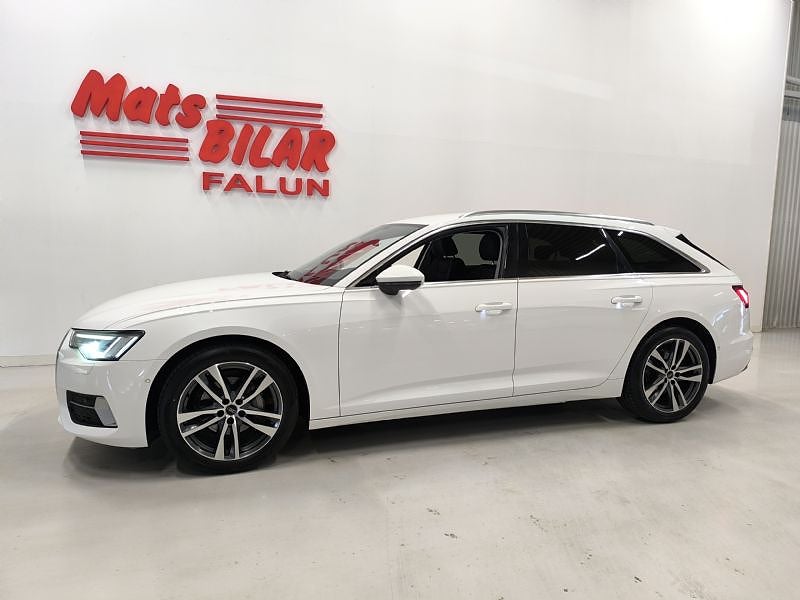 Audi A6 Avant 40 Tdi 4x4 204 Hk Proline Sport