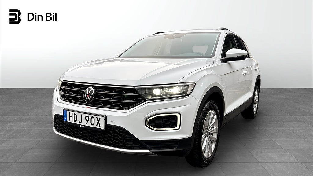Volkswagen T-Roc TSI150 DSG Plus/Värmare/Klima/Elluck