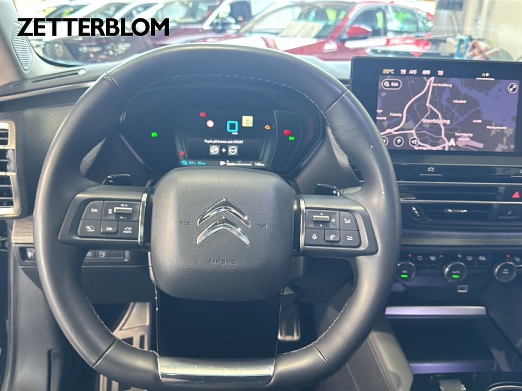 Halvkombi Citroën C5 12 av 15